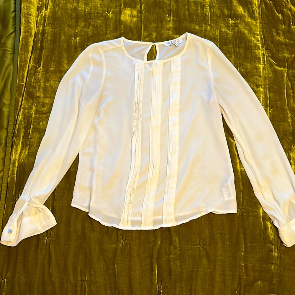 White blouse